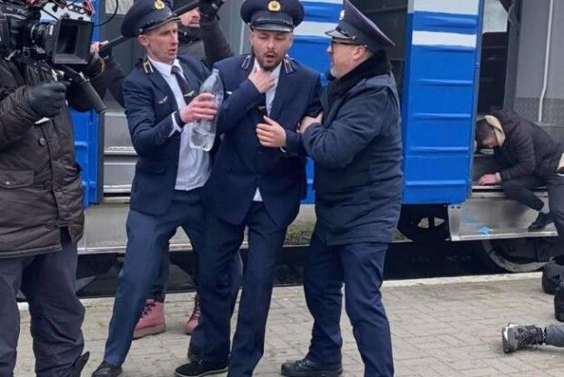 Шоумен з Рівного зіграв роль у відомому серіалі