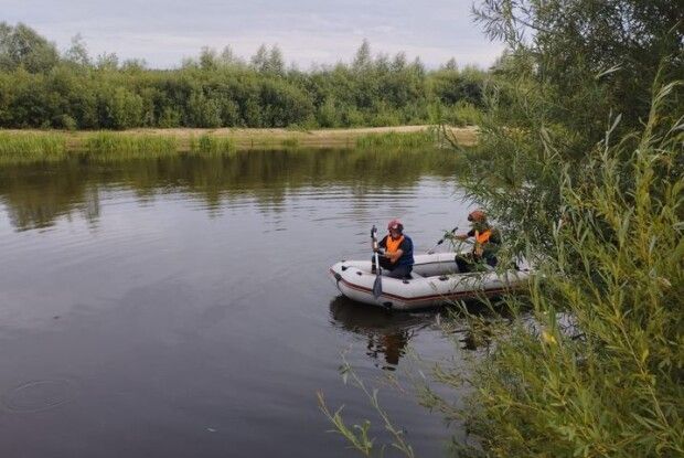 На Рівненщині в річці знайшли мертве тіло