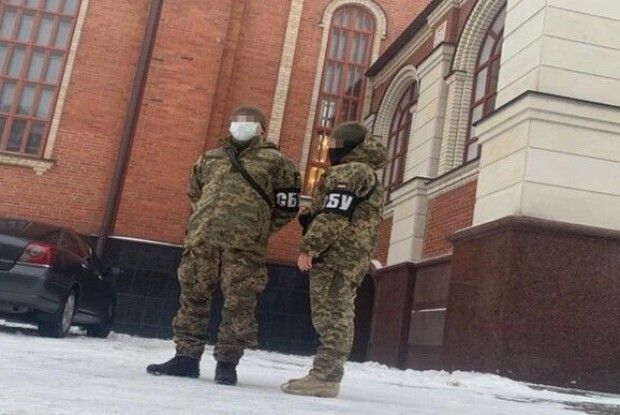 «русскій мір» та схованки для ДРГ: поліція перевіряє собор упц мп під Києвом