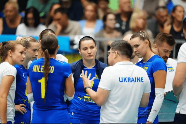 Збірна України на тай-брейку поступається команді Греції – 2:3