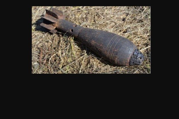 На Волині грибник знайшов небезпечний «трофей»