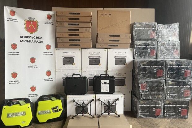 На Волині громада виділила пів мільйона гривень на потреби ЗСУ