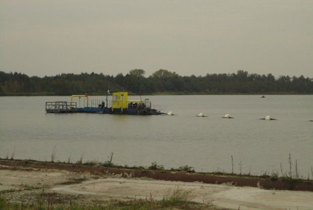 На Волині видобувають сапропель (Фото)