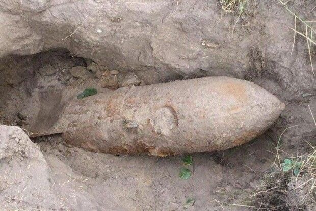 Пішла по ягоди — знайшла снаряд