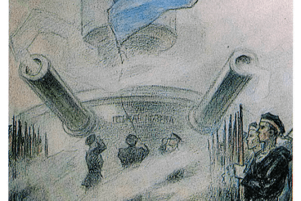 Рівно 100 років тому кораблі у Севастополі підняли українські прапори