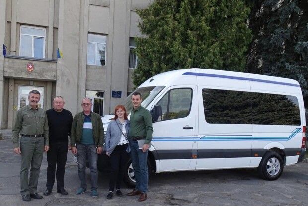 Благодійники з Німеччини передали цінний подарунок на Волинь