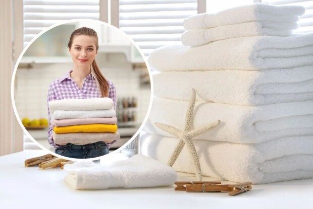 Секрети господиням: як зробити махрові рушники м’якими