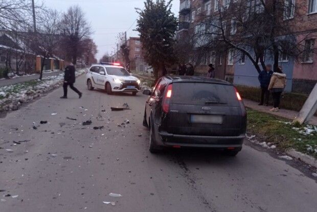На Волині сталася ДТП з простраждалими (Фото) 