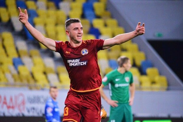 Гол ексгравця шацького «Світязя» та луцької «Волині» Назарія Нича допоміг «Львову» поховати «Шахтар»