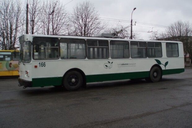У Луцьку добудують тролейбусну лінію 
