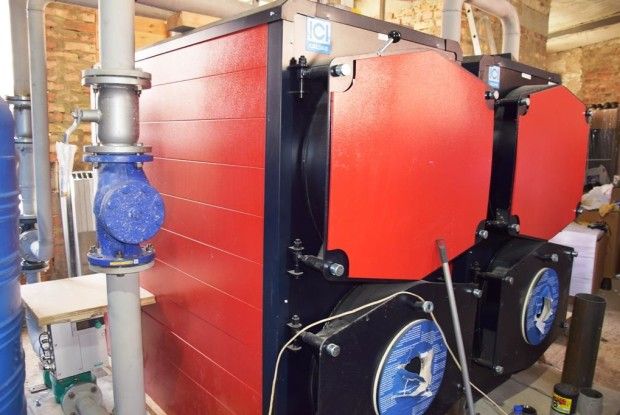 У Луцьку модернізують 12 котелень