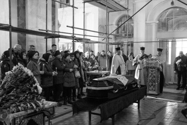 Луцьк провів в останню дорогу свого Героя  (Фото)