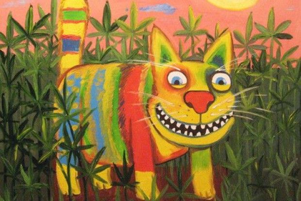 На Рівненщині дядько тримав у хліві мішок ганджубасу