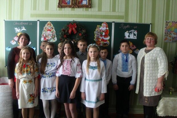Різдво Христове – з усім світом святкували у школі на Горохівщині