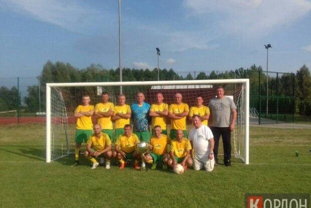 Любомльські ветерани футболу перемогли на турнірі у Польщі