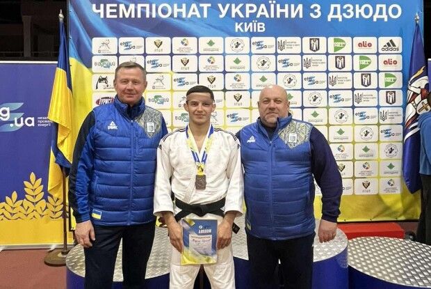Волинянин став призером на чемпіонаті з дзюдо