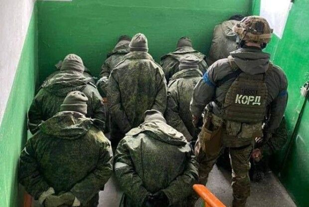 В Україні запрацювали табори для полонених окупантів