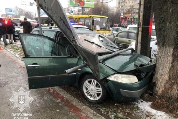 Підлітки, які наїхали на пішоходів у Луцьку, знімали на відео втечу від копів і публікували її у соцмережах (Фото. Відео)