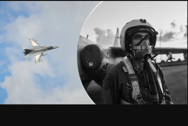 ВВС: По літаку F-16 росіяни випустили три ракети