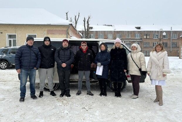 На Волині здали кров для порятунку військових