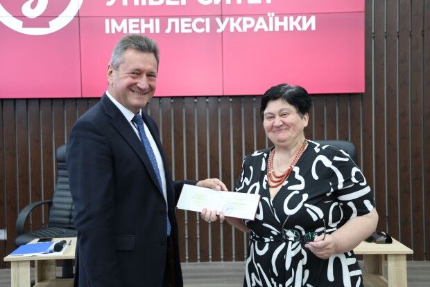 Три науковці Луцького вишу отримали звання професора (Фото)