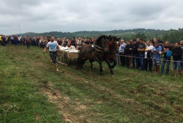 На фестивалі визначали найкращих фірманів
