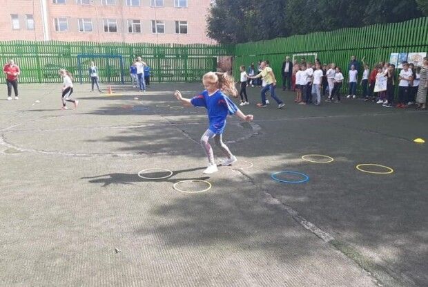 У гімназії №4 імені Модеста Левицького організували Олімпійський урок