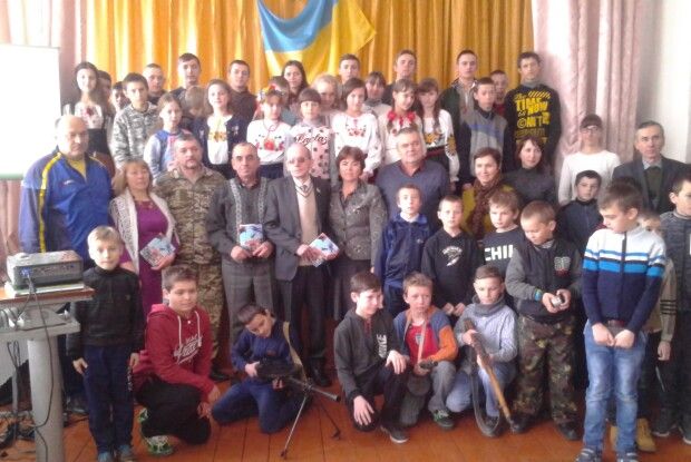 Письменник презентував свою книгу в рідному селі на Любомльщині