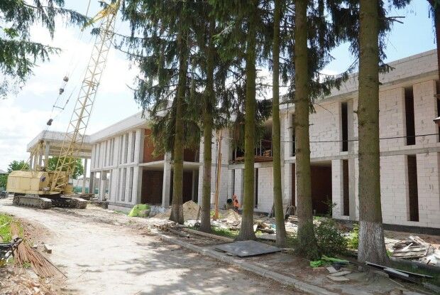 «Я вражений»: як у Володимирі будується реабілітаційни центр