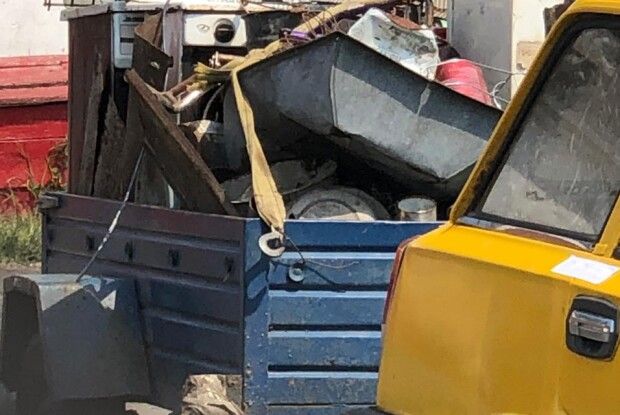 Викрили волинянина, який організував підпільну скупку брухту