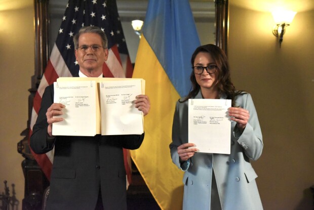 Угода про надра між Україною і США таки підписана!