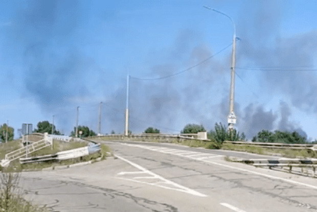 На Херсонщині «розквітла бавовна» на складі окупантів (Відео)