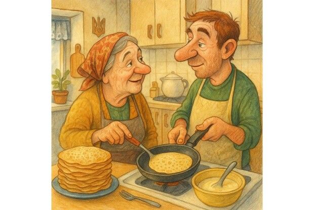 Коли у спадок… млинці. Історія на вечір