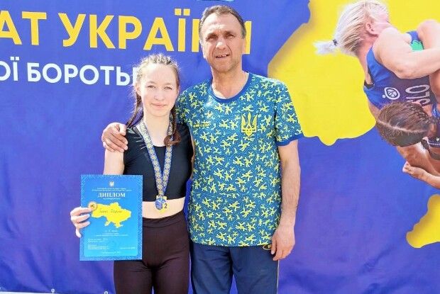 Юна ковельчанка – срібна призерка чемпіонату України 
