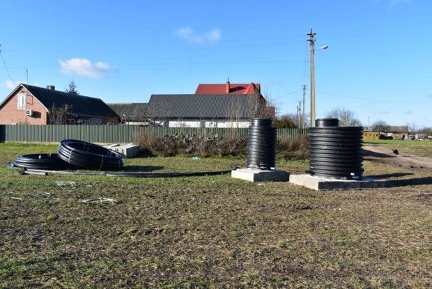 В Зарічанській ОТГ завершують будівництво водопроводу