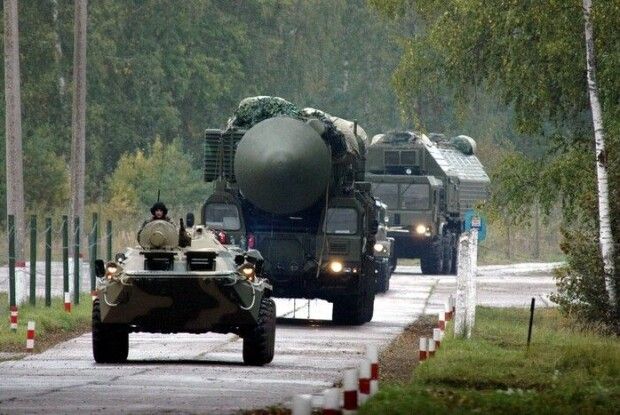 Ядерна зброя вже в Білорусі
