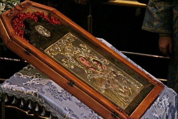 У Луцьку завершилося паломництво до мироточивої ікони
