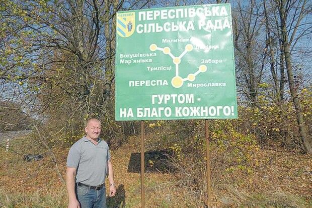 «Моє рідне село — «портове місто» Переспа»