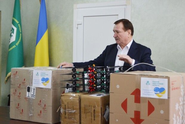 Луцький педінститут передав 20 сучасних дронів для Захисників