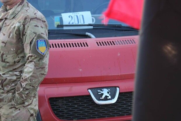 Волинь зустріла свого полеглого на війні сина