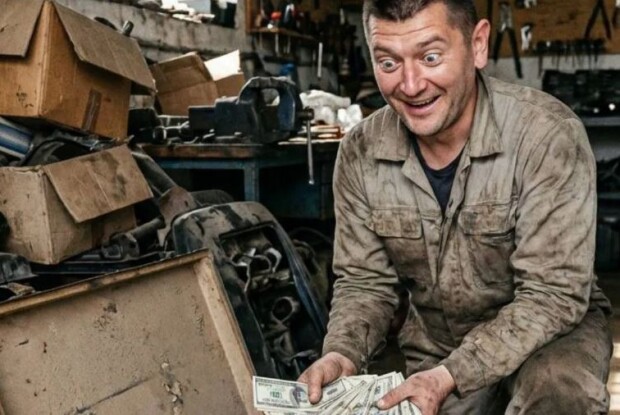Голова Держекоінспекції став доларовим мільйонером, знайшовши… заначку померлої бабусі в гаражі 