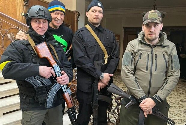 Боксер Усик готовий убивати російського окупанта (Відео)