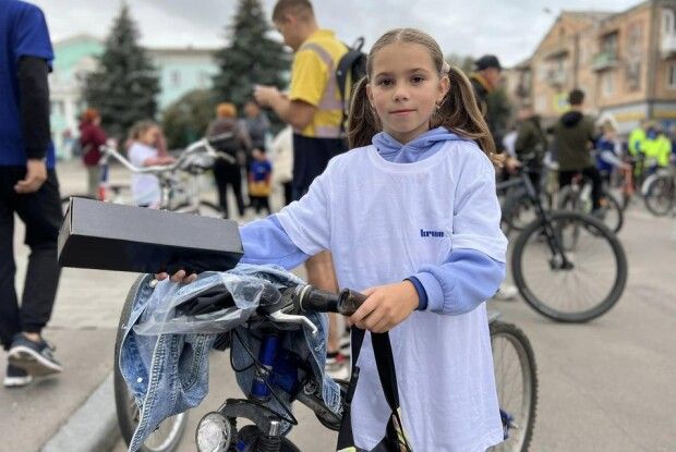 На Волині провели велопробіг до Дня захисників та захисниць України (Фото)