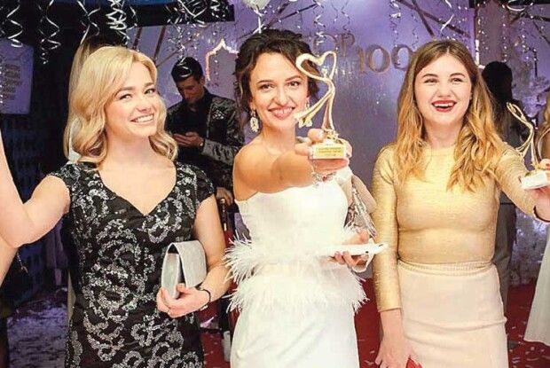 Ківерчанка — ​у сотні кращих церемоніймейстерів країни