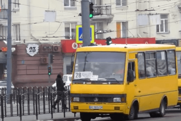 Які правила діятимуть на Волині в маршрутках через впровадження червоної зони