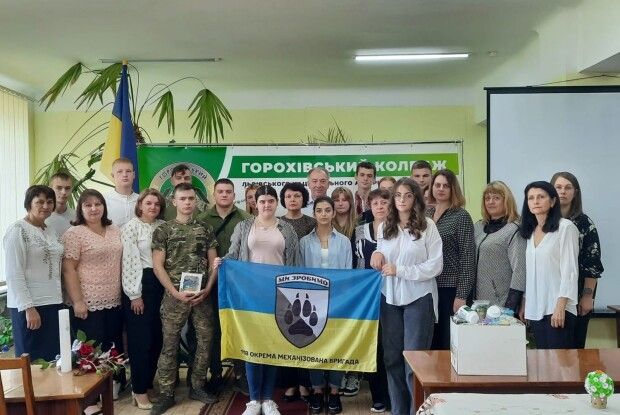 Студенти Горохівського коледжу незабутньо зустрілися з особливими людьми (Фото)