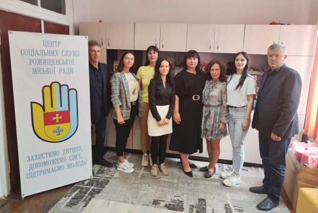 Про що йшлося на зустрічі соціальної служби й викладачів волинського вишу (Фото)