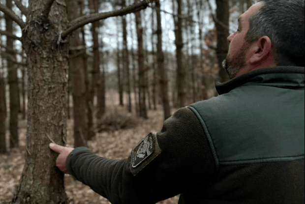 Демобілізований лісівник з Волині розповів, звідки бере сили