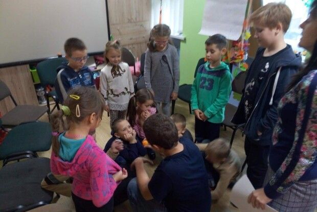 Вразливих дітей навчали бути успішними