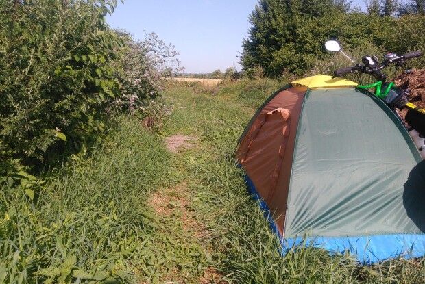 Богдан Ліпич з Каменя-Каширського вирушив у велоподорож Європою